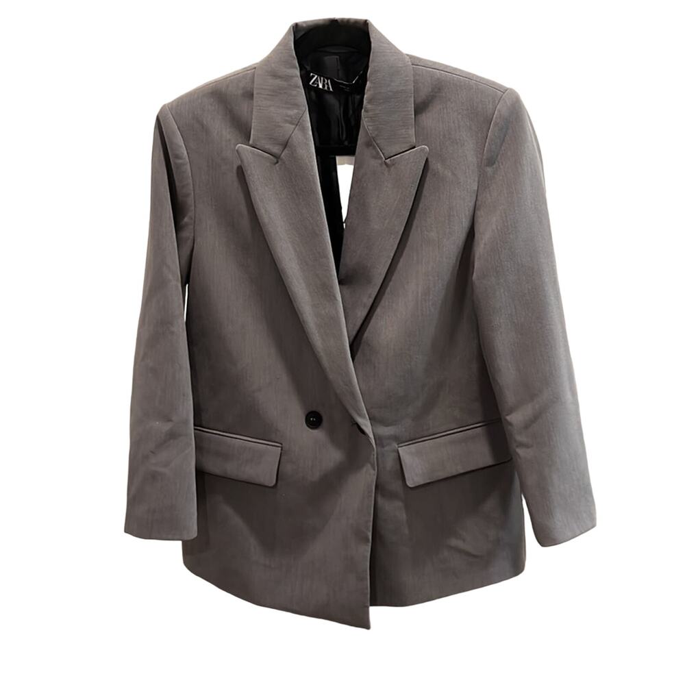 Zara | Grey Blazer
